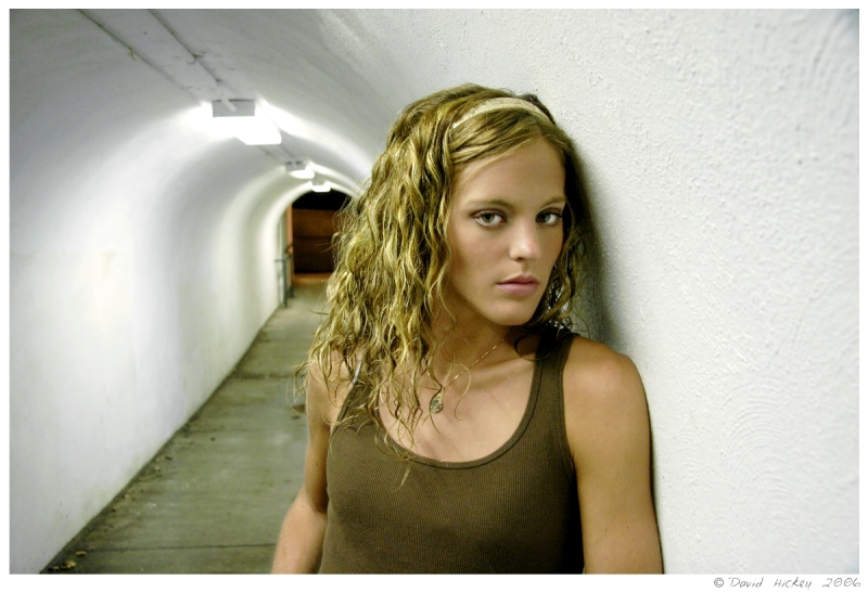 Hillary C01 Model: Hillary  Location: Radnor Train Station, Radnor, PA  MUA: By Model Lighting: Ambient